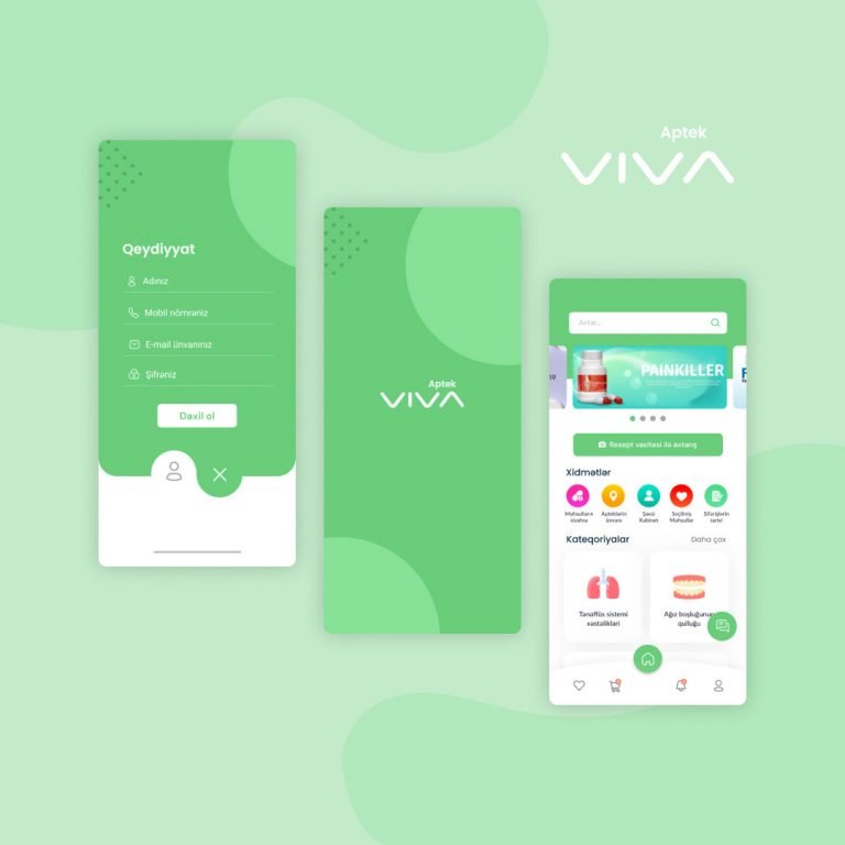 Viva Pharmacy – Mobile App